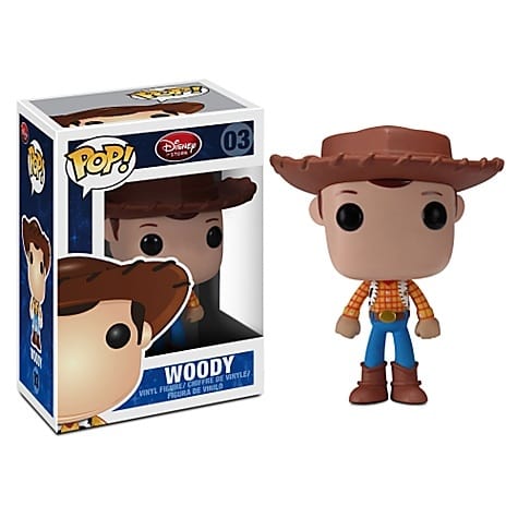 Toy Story Pop! Vinyl: Woody