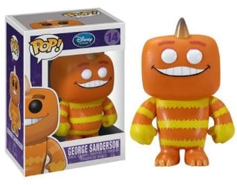 Monsters Inc. Pop! Vinyl: George Sanderson