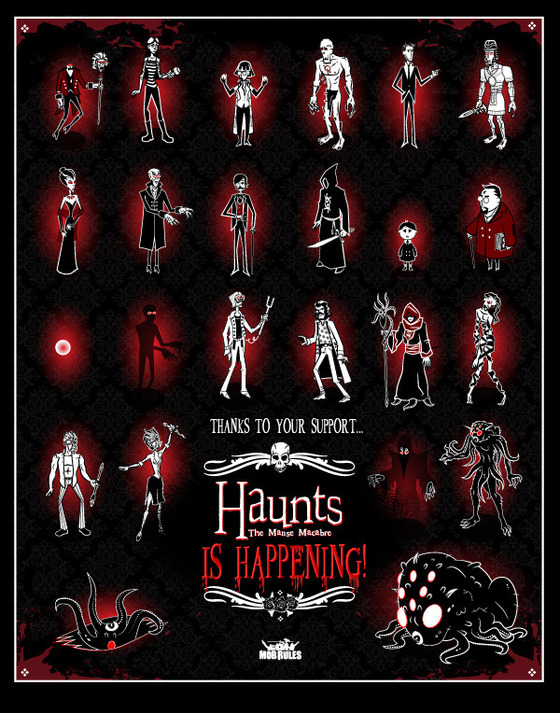 Haunts: The Manse Macabre