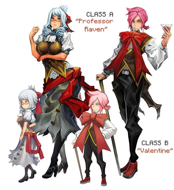 Rival Threads : Last Class Heroes