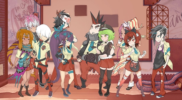 Rival Threads : Last Class Heroes