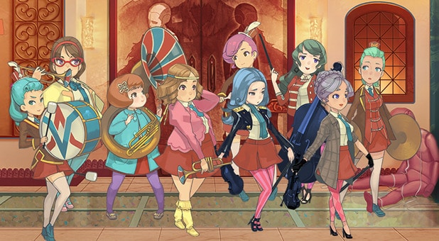 Rival Threads : Last Class Heroes