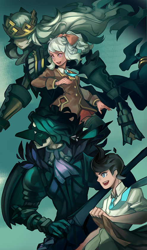 Rival Threads : Last Class Heroes
