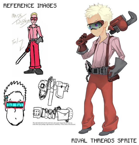 Rival Threads : Last Class Heroes