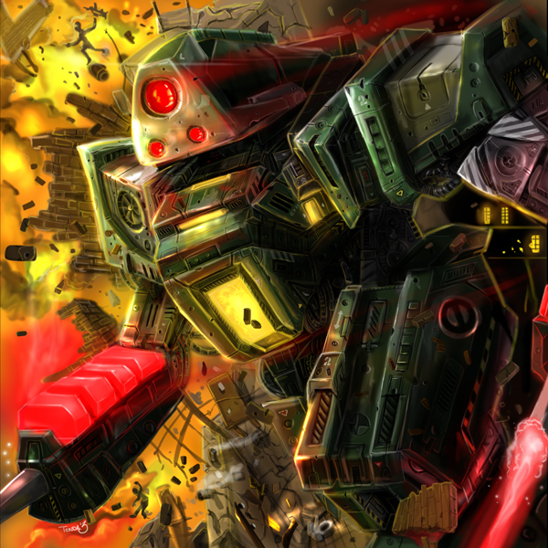 Mecha Galaxy