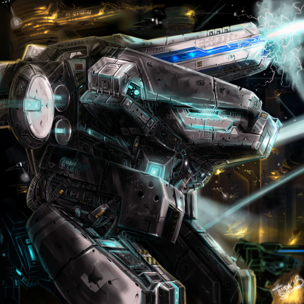 Mecha Galaxy