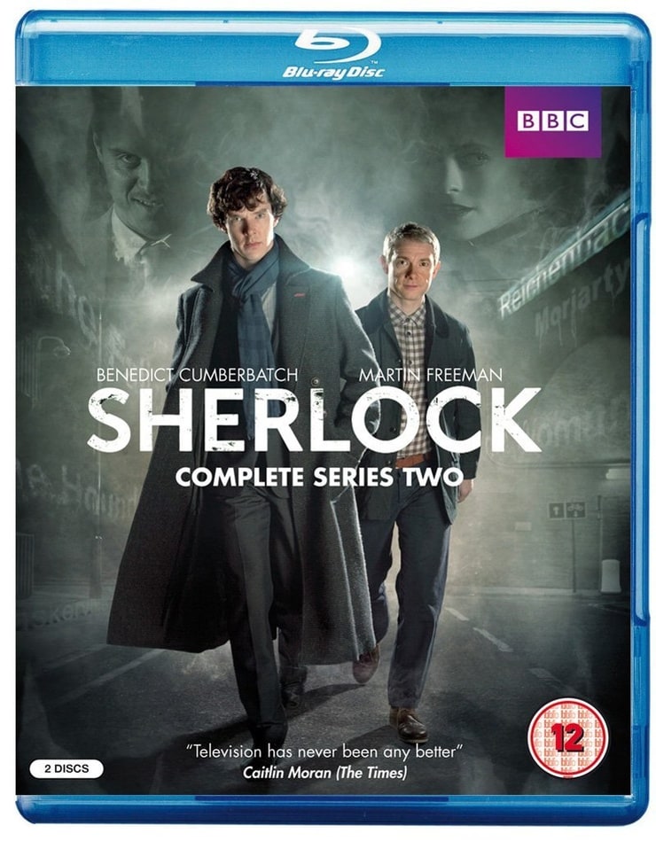 Sherlock - Complete Series 2  (2012) 