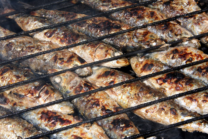 Sardinha Assada Sardinha Assada