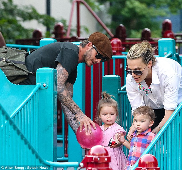 David Beckham David Beckham