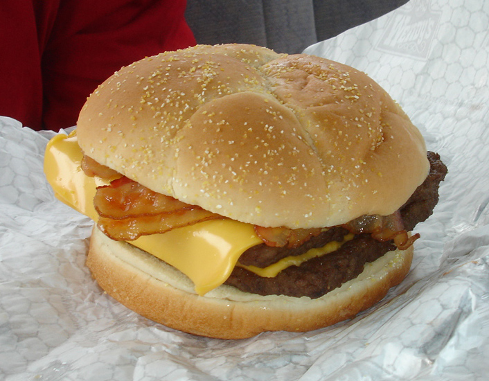 Wendy's Baconator