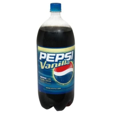 Vanilla Pepsi 