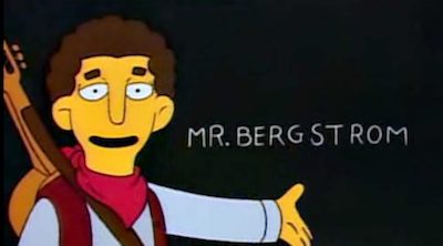 Mr. Bergstrom Mr. Bergstrom