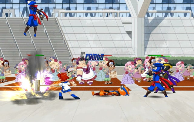 Crisis Heart Brawlers: Clash at Otakon