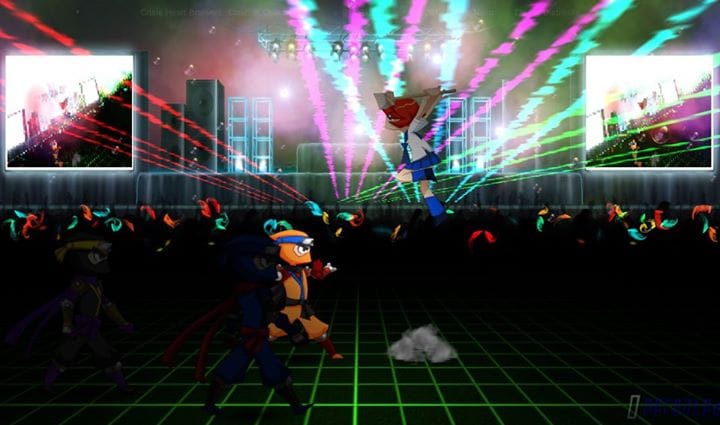 Crisis Heart Brawlers: Clash at Otakon