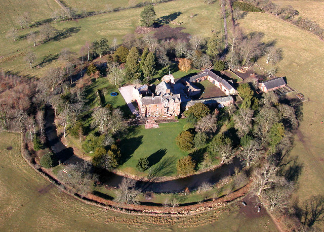 Scaleby Castle