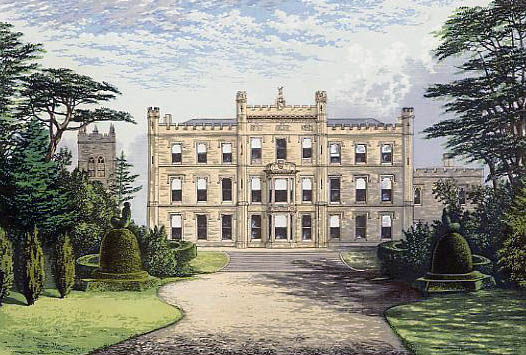 Elvaston Castle