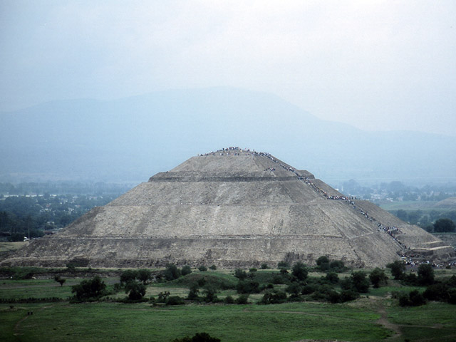Pyramid of the Sun