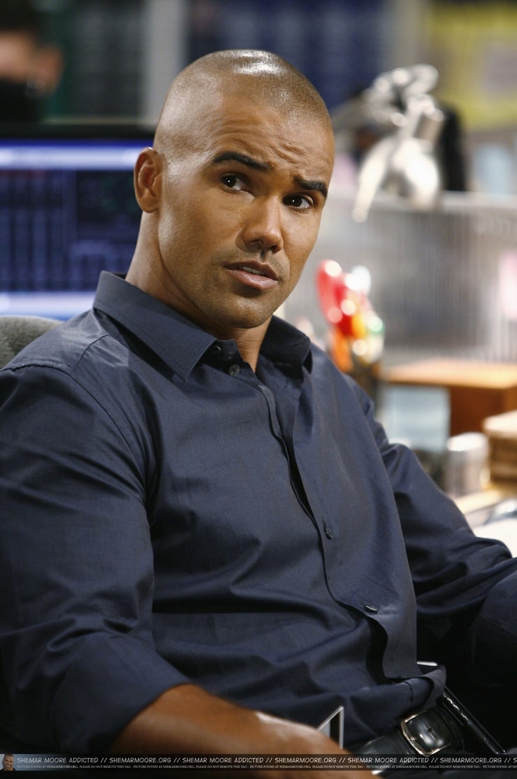 Derek Morgan image