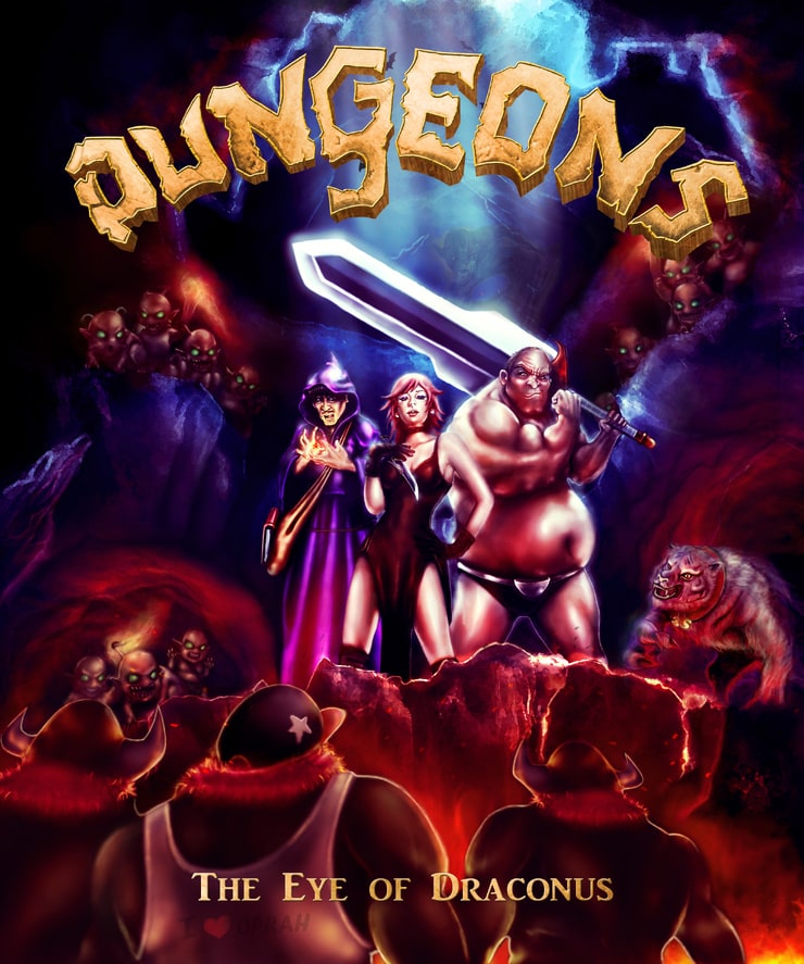 Dungeons: the Eye of Draconus