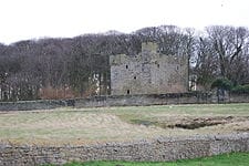 Cresswell Castle, Northumberland