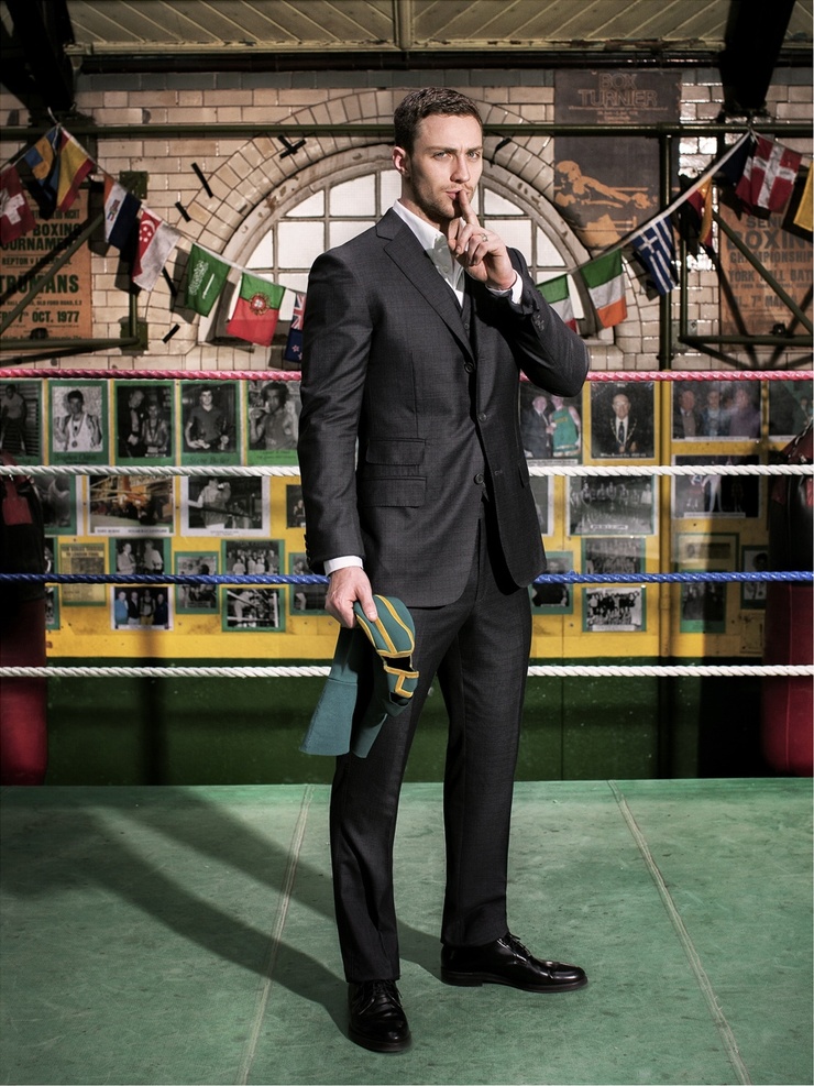 Aaron Taylor-Johnson Aaron Taylor-Johnson