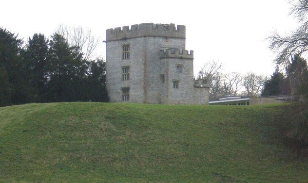 Newton St Loe Castle