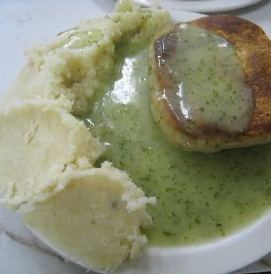 Pie and Mash