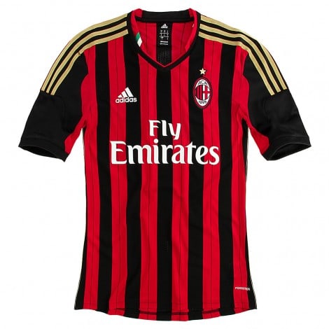 Ac Milan Home Jersey 13/14