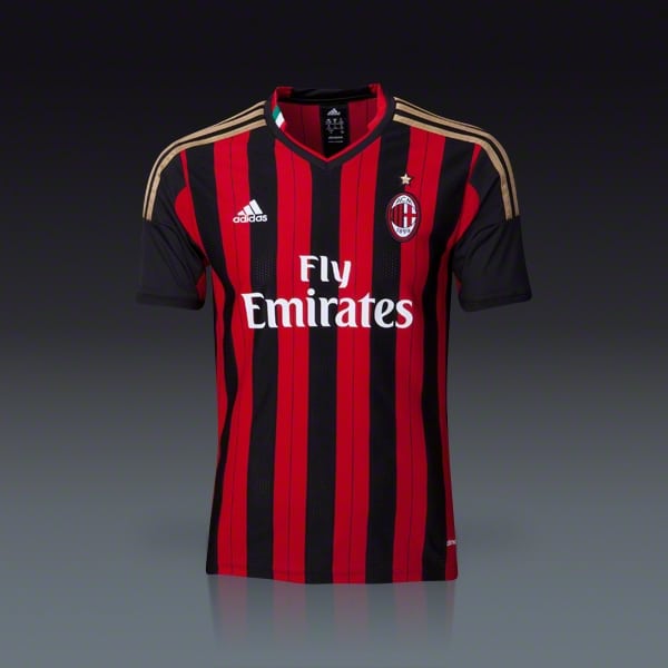Ac Milan Home Jersey 13/14