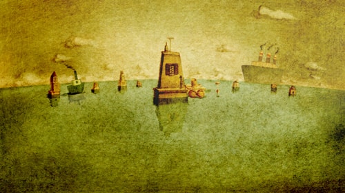 The House of Small Cubes (2008)