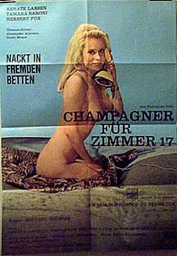 Champagner für Zimmer 17