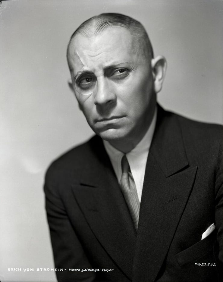 Erich von Stroheim