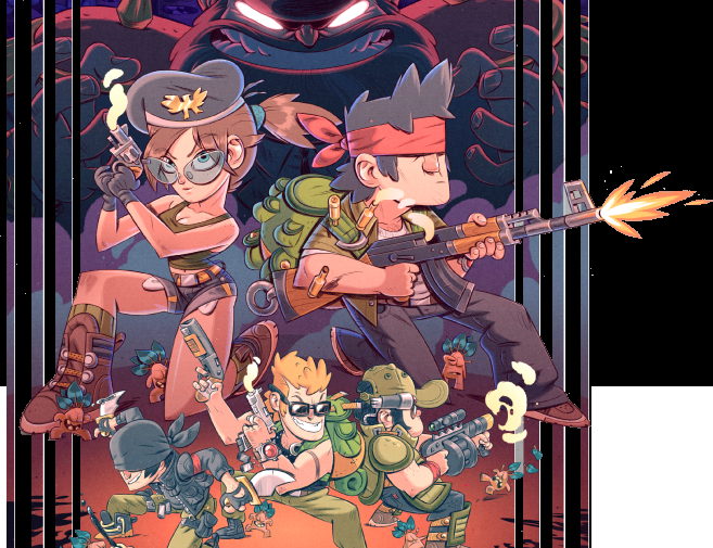 Mercenary Kings