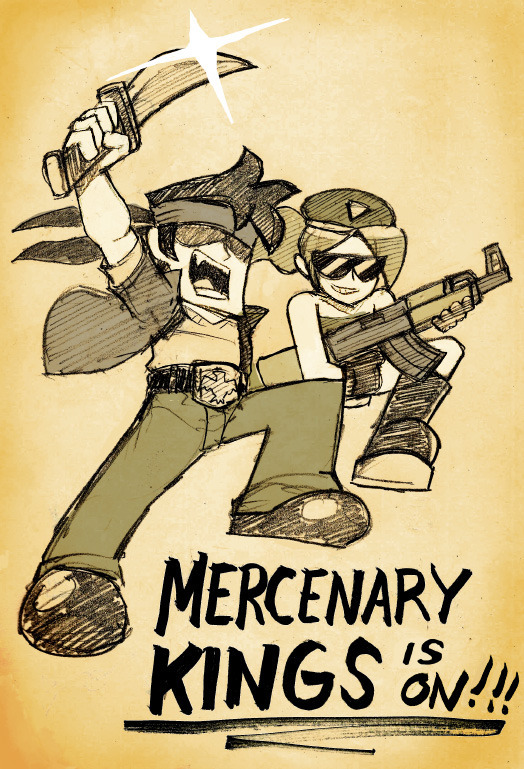 Mercenary Kings