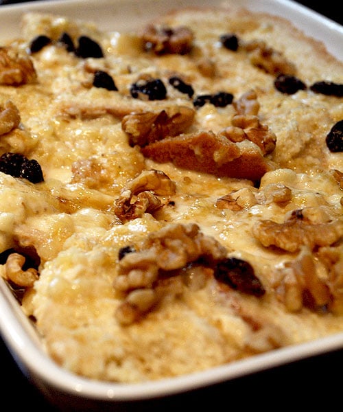 Bread and Butter Pudding