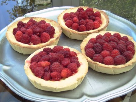 Tartelettes aux Framboises