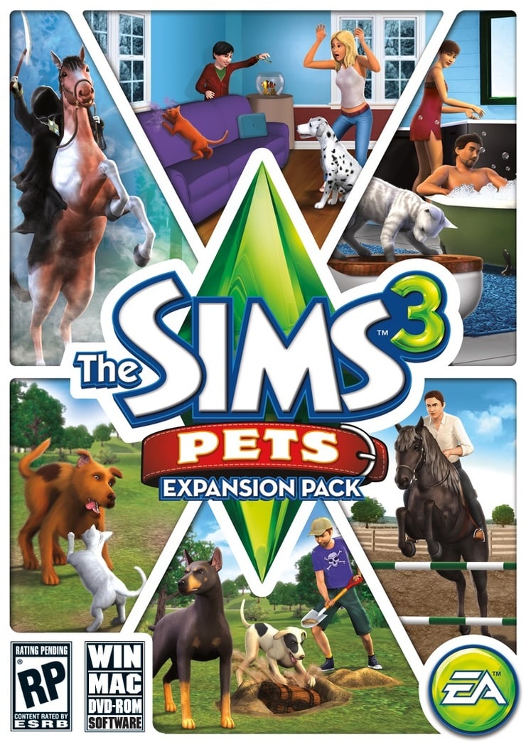 The Sims 3: Pets (Expansion) 