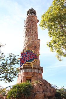 Universal's Islands of Adventure, Orlando, Florida