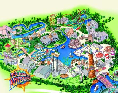 Universal's Islands of Adventure, Orlando, Florida