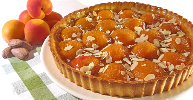 Tarte aux Abricots à la Provence