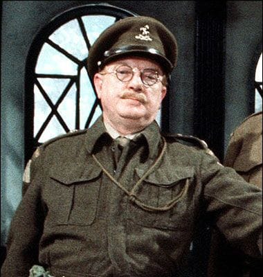 Captain Mainwaring