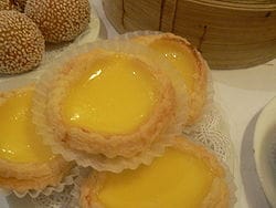 Egg Custard Tart