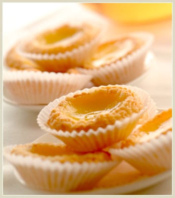 Egg Custard Tart Egg Custard Tart