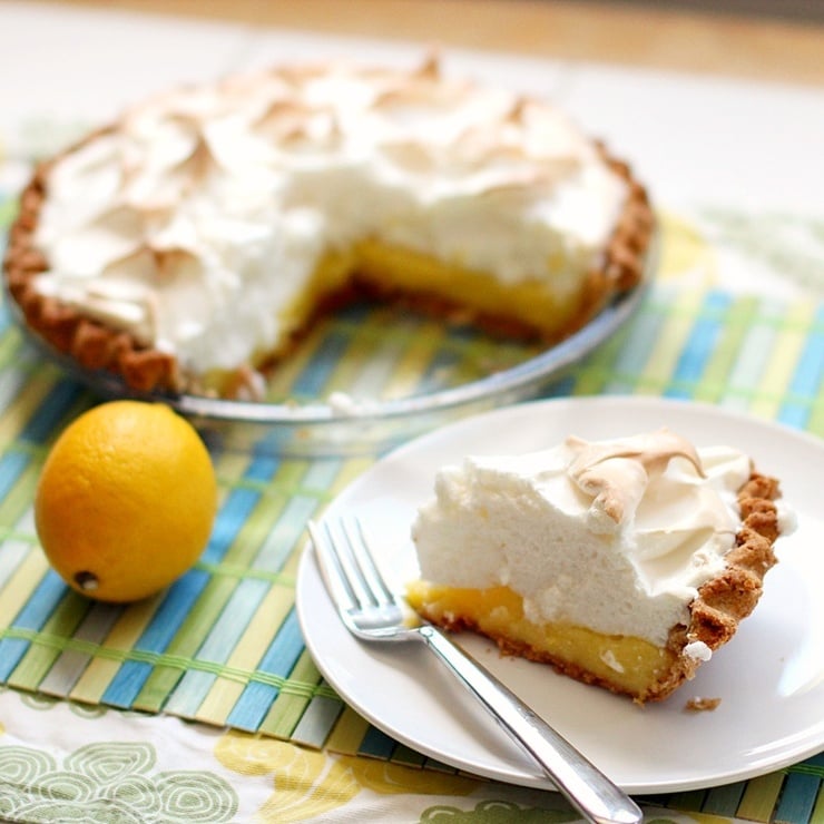 Lemon Meringue Pie