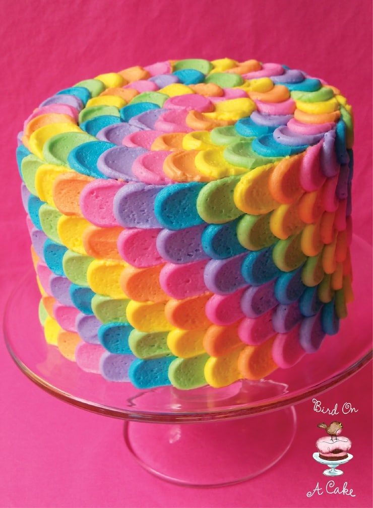 Rainbow Cake