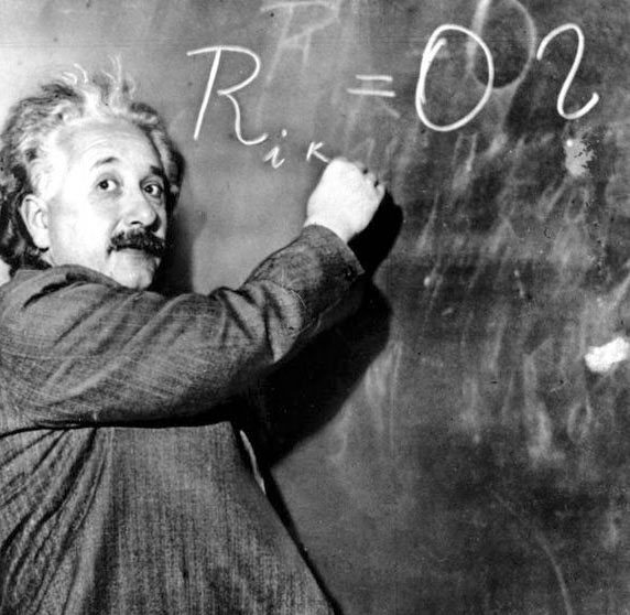 Albert Einstein