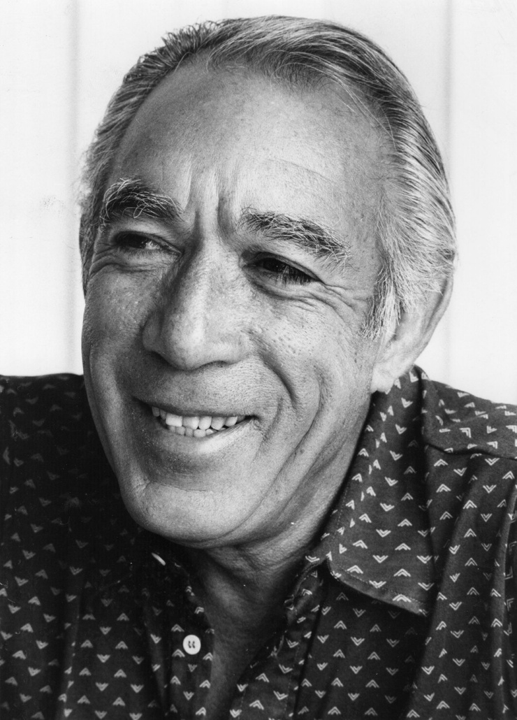 Anthony Quinn Anthony Quinn