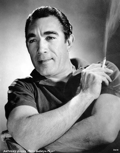 Anthony Quinn Anthony Quinn