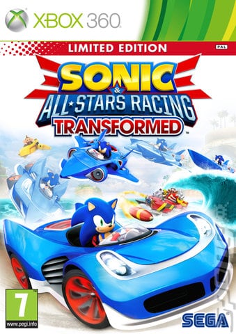 Sonic and All-Stars Racing Transformed