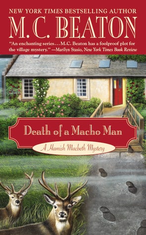 Death of a Macho Man: Library Edition (Hamish Macbeth Mysteries)